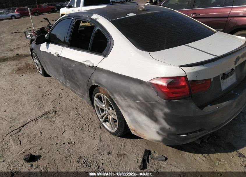 2013 BMW 328I VIN: WBA3A5G57DNP25206