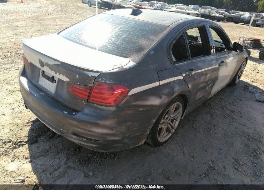 2013 BMW 328I VIN: WBA3A5G57DNP25206