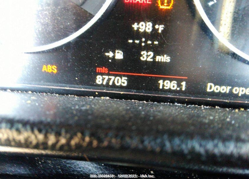 2013 BMW 328I VIN: WBA3A5G57DNP25206