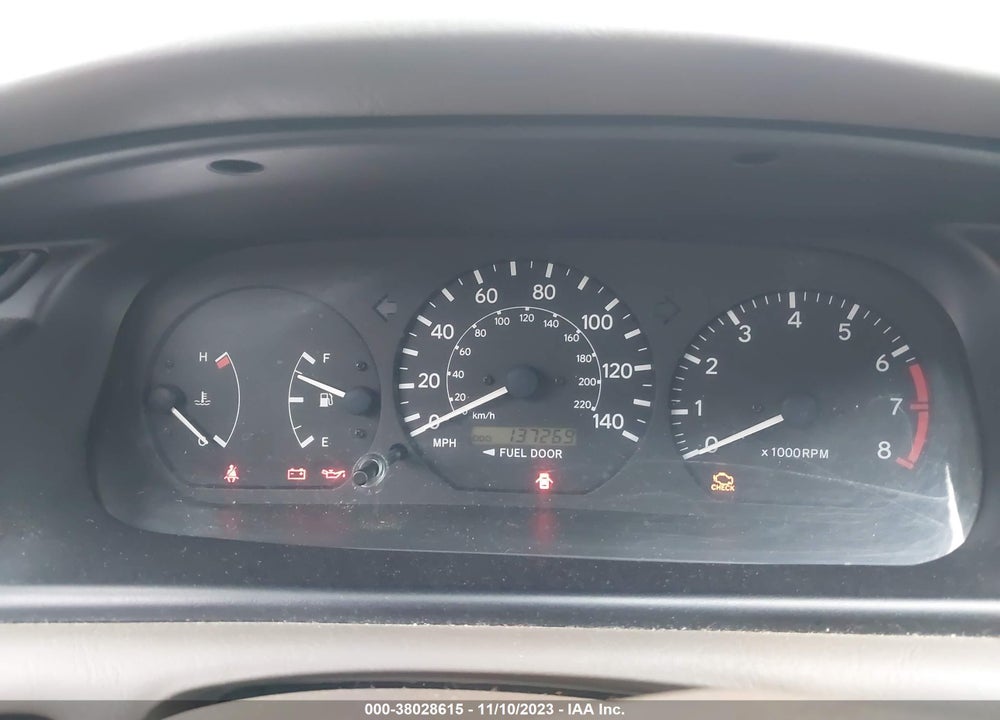 2001 TOYOTA CAMRY CE VIN: 4T1BG22K11U868495