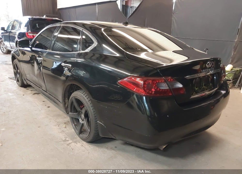 2012 INFINITI M37X VIN: JN1BY1AR2CM394752