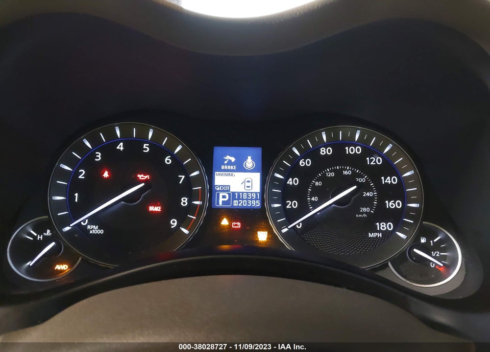 2012 INFINITI M37X VIN: JN1BY1AR2CM394752