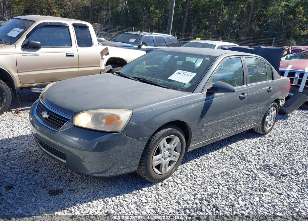 2008 CHEVROLET MALIBU CLASSIC LT VIN: 1G1ZT58N98F147902