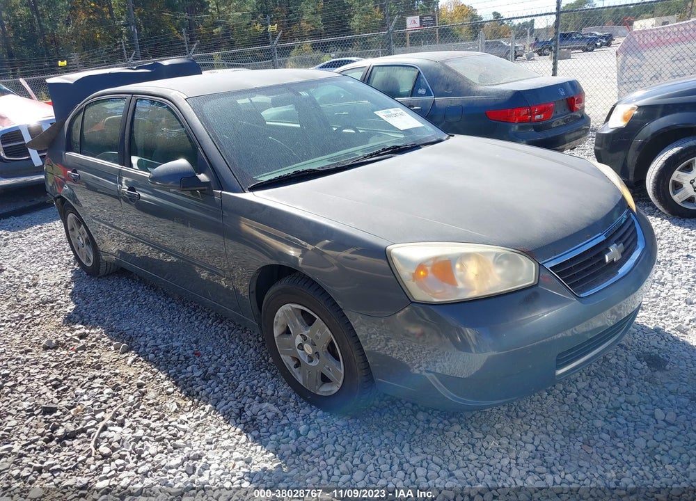 2008 CHEVROLET MALIBU CLASSIC LT VIN: 1G1ZT58N98F147902