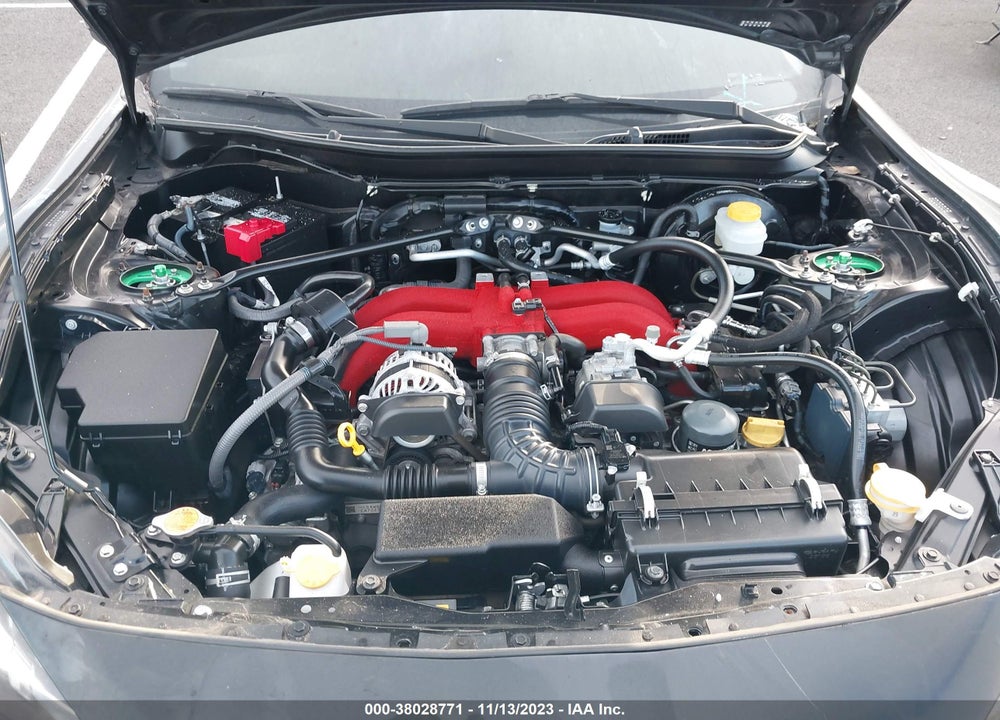2017 TOYOTA 86 VIN: JF1ZNAA16H9710152