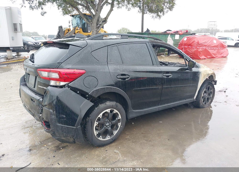 2022 SUBARU CROSSTREK PREMIUM VIN: JF2GTAEC6NH240114
