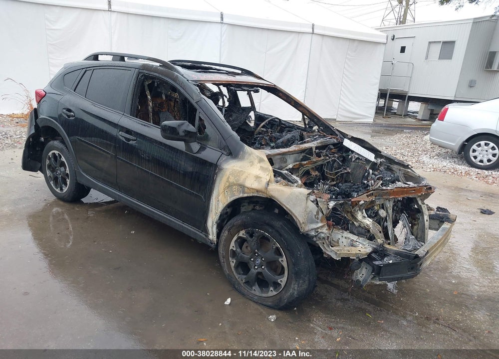2022 SUBARU CROSSTREK PREMIUM VIN: JF2GTAEC6NH240114