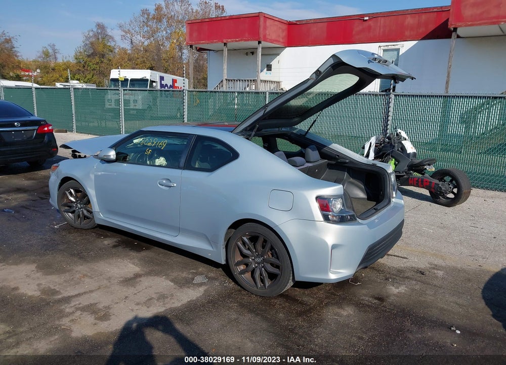 2014 SCION TC 10 SERIES VIN: JTKJF5C70E3067253
