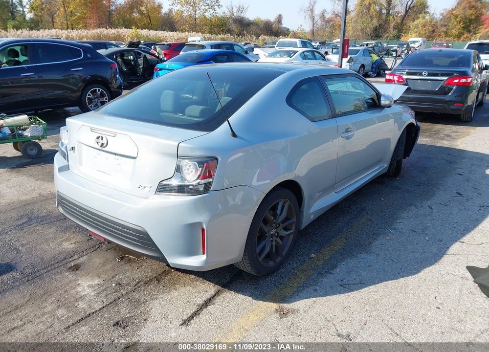 2014 SCION TC 10 SERIES VIN: JTKJF5C70E3067253