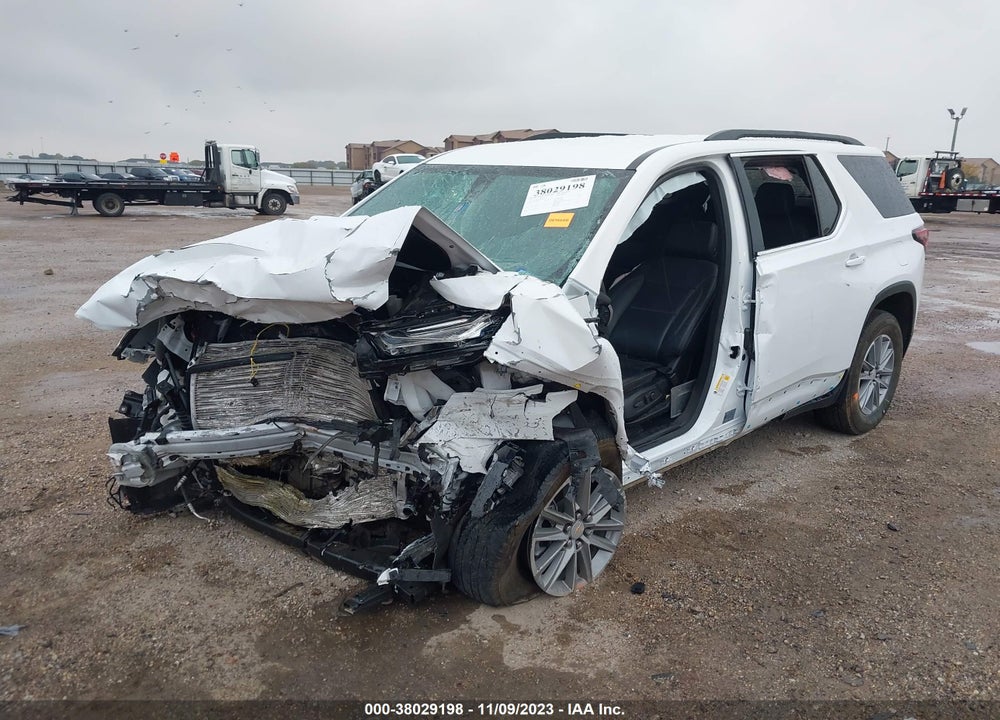 2022 CHEVROLET TRAVERSE FWD LT LEATHER VIN: 1GNERHKW8NJ147140