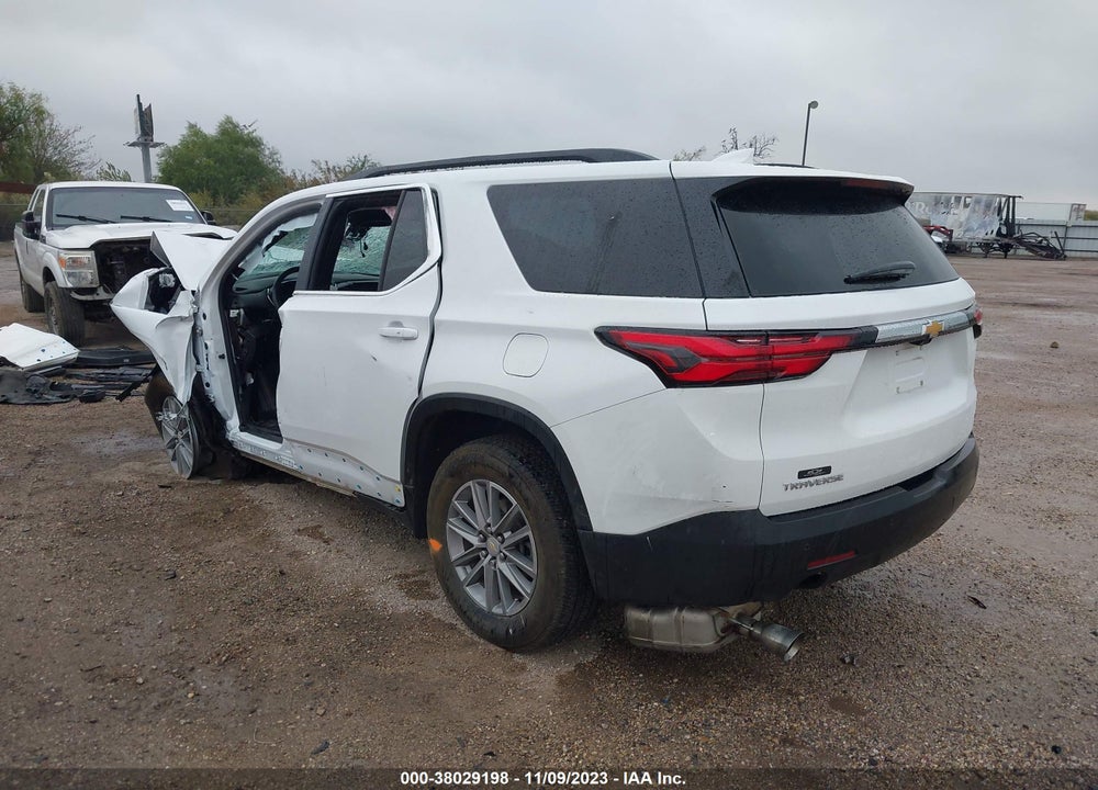 2022 CHEVROLET TRAVERSE FWD LT LEATHER VIN: 1GNERHKW8NJ147140