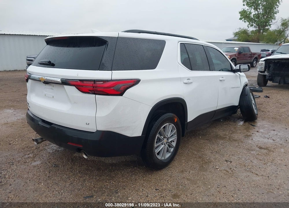 2022 CHEVROLET TRAVERSE FWD LT LEATHER VIN: 1GNERHKW8NJ147140