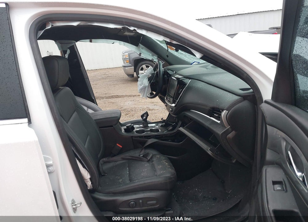 2022 CHEVROLET TRAVERSE FWD LT LEATHER VIN: 1GNERHKW8NJ147140