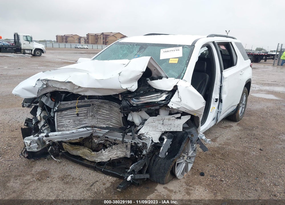 2022 CHEVROLET TRAVERSE FWD LT LEATHER VIN: 1GNERHKW8NJ147140