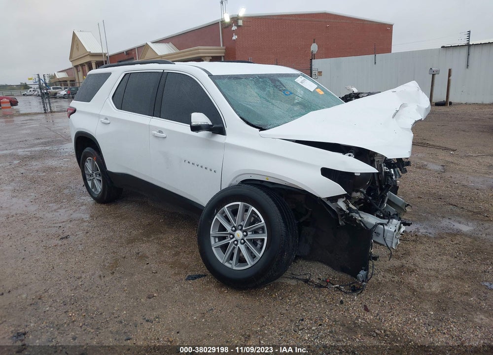 2022 CHEVROLET TRAVERSE FWD LT LEATHER VIN: 1GNERHKW8NJ147140