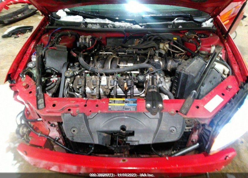2008 CHEVROLET IMPALA  SS VIN: 2G1WD58C989175433