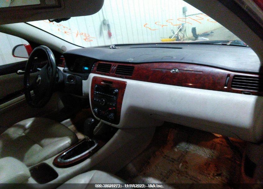 2008 CHEVROLET IMPALA  SS VIN: 2G1WD58C989175433
