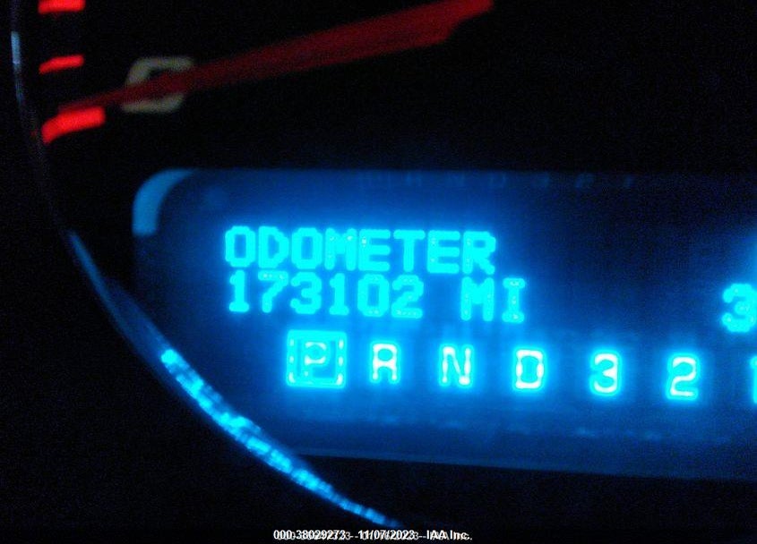 2008 CHEVROLET IMPALA  SS VIN: 2G1WD58C989175433