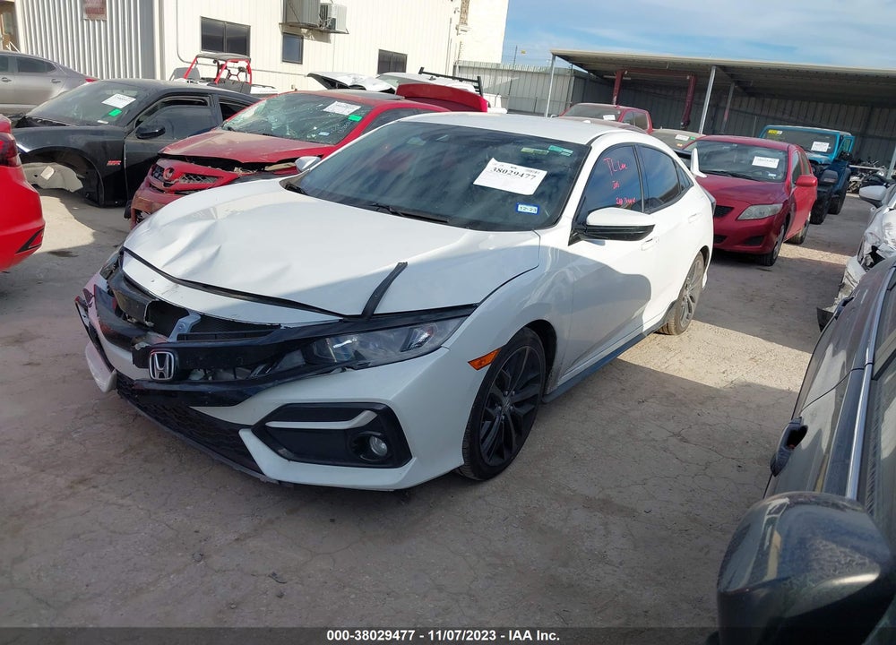 2020 HONDA CIVIC VIN: SHHFK7H46LU200664