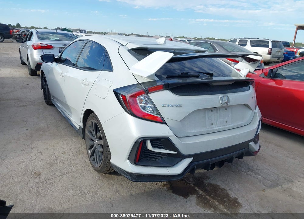 2020 HONDA CIVIC VIN: SHHFK7H46LU200664