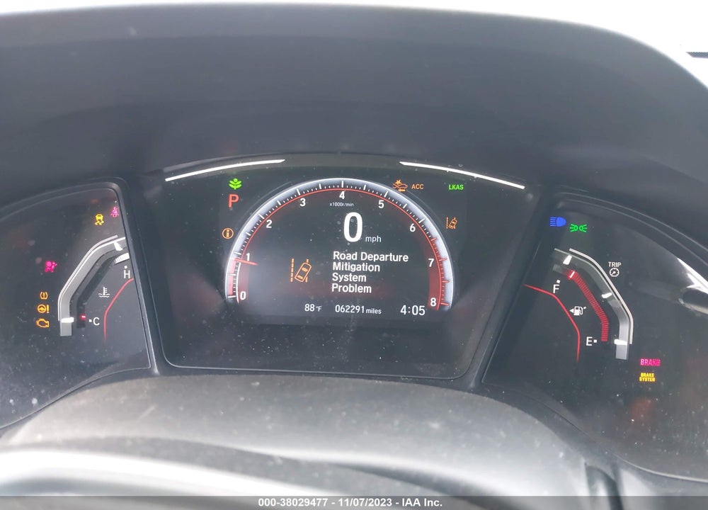 2020 HONDA CIVIC VIN: SHHFK7H46LU200664