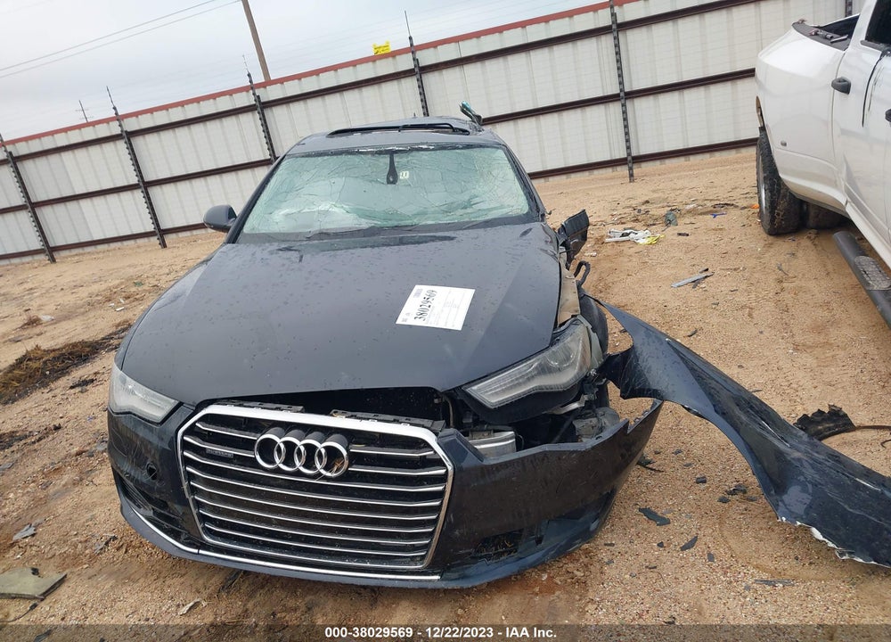 2016 AUDI A6 2.0T PREMIUM VIN: WAUFFAFC1GN184245