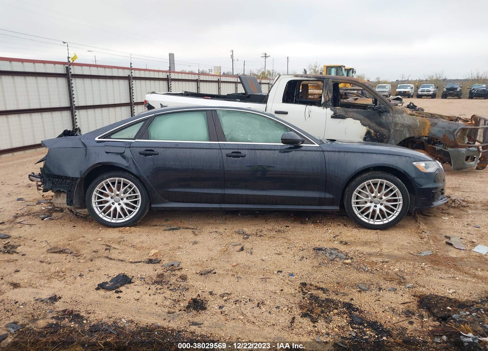 2016 AUDI A6 2.0T PREMIUM VIN: WAUFFAFC1GN184245