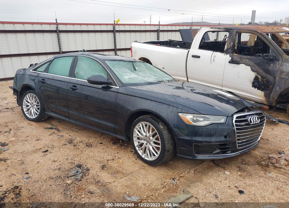 2016 AUDI A6 2.0T PREMIUM VIN: WAUFFAFC1GN184245