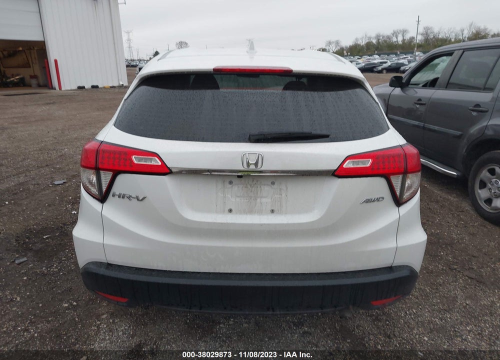 2022 HONDA HR-V AWD LX VIN: 3CZRU6H34NM759388