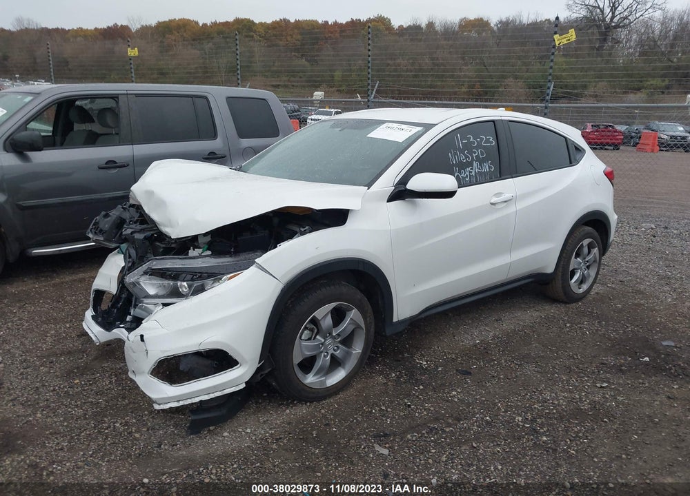 2022 HONDA HR-V AWD LX VIN: 3CZRU6H34NM759388