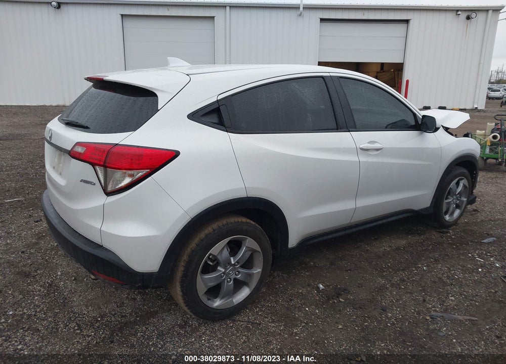 2022 HONDA HR-V AWD LX VIN: 3CZRU6H34NM759388