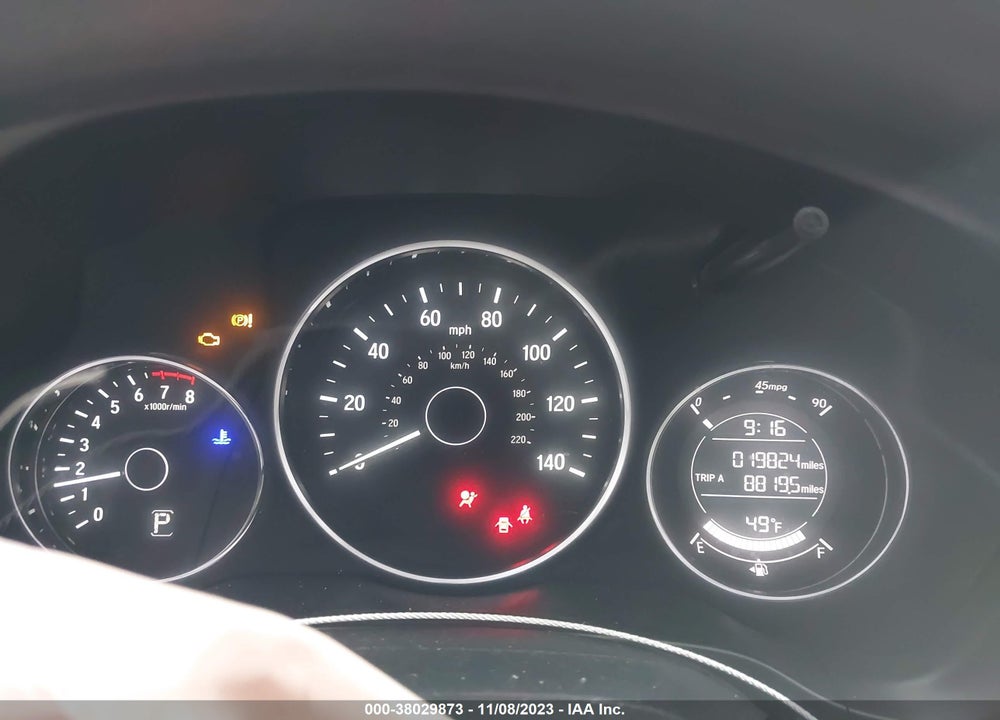 2022 HONDA HR-V AWD LX VIN: 3CZRU6H34NM759388
