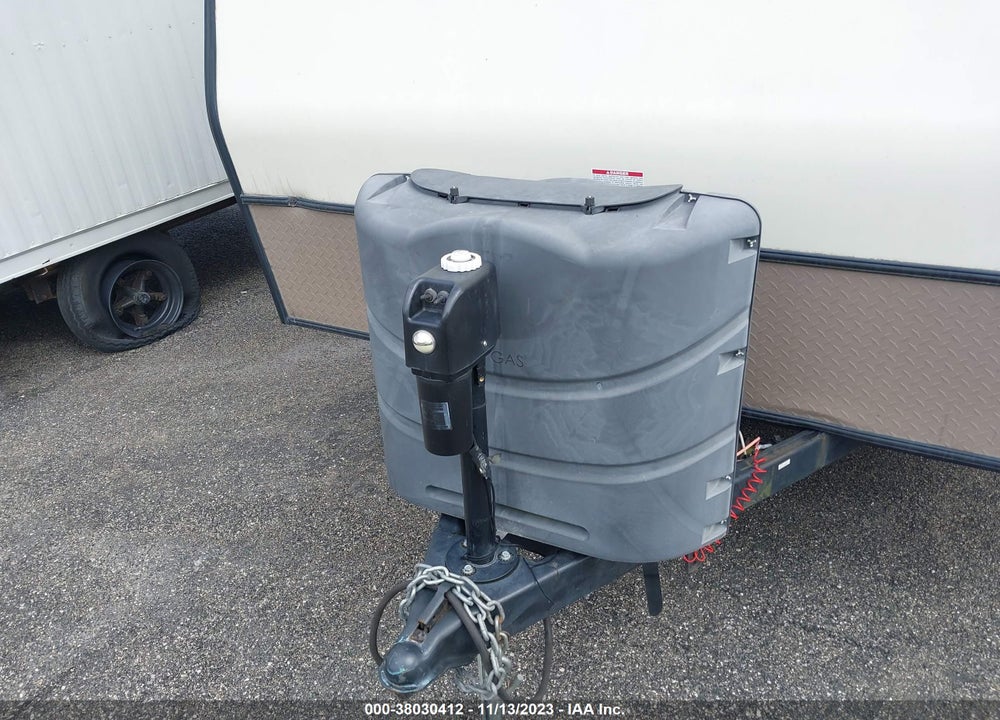 2015 FOREST RIVER ROCKWOOD LITE VIN: 4X4TRLY2XFD403800