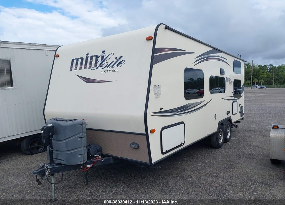 2015 FOREST RIVER ROCKWOOD LITE VIN: 4X4TRLY2XFD403800