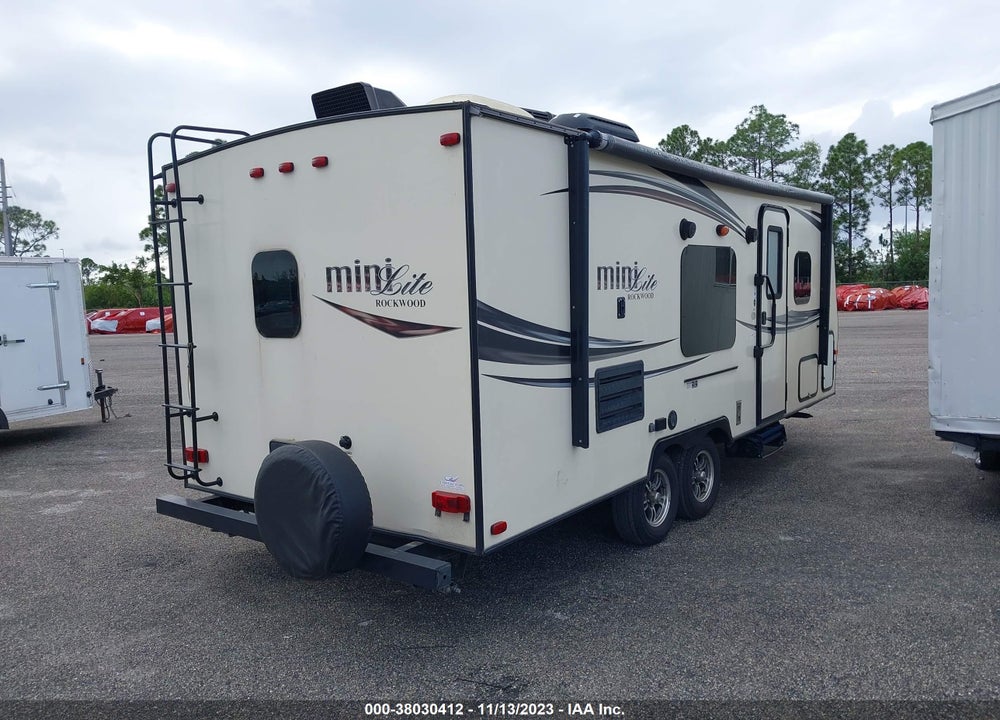 2015 FOREST RIVER ROCKWOOD LITE VIN: 4X4TRLY2XFD403800