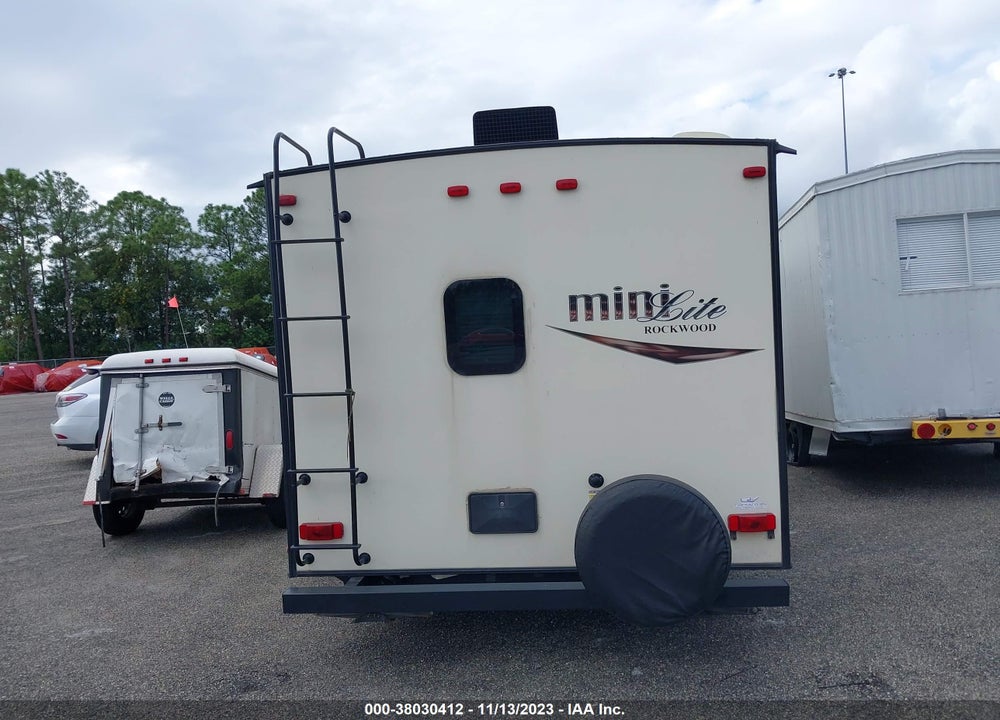 2015 FOREST RIVER ROCKWOOD LITE VIN: 4X4TRLY2XFD403800