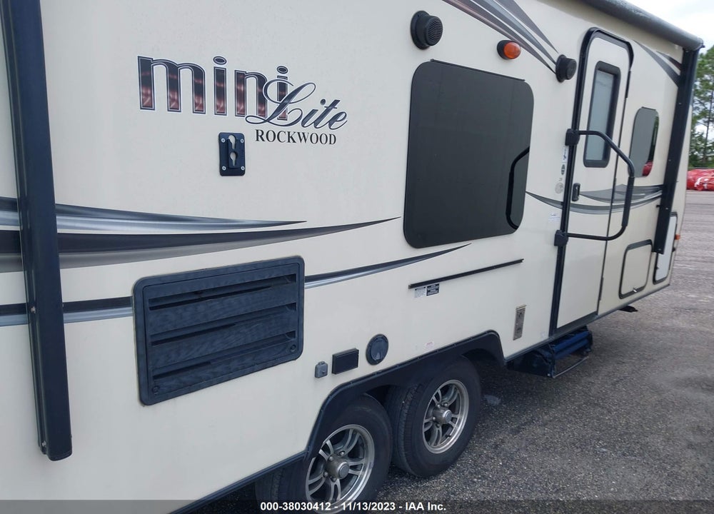 2015 FOREST RIVER ROCKWOOD LITE VIN: 4X4TRLY2XFD403800