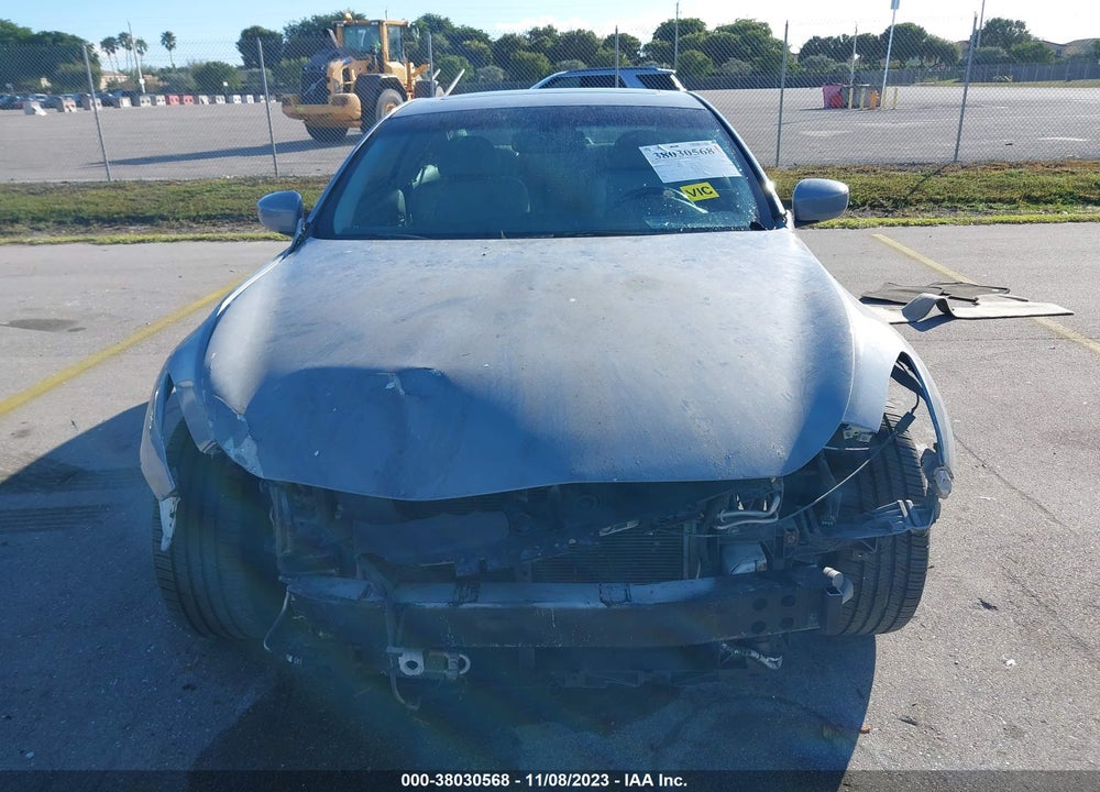 2010 INFINITI G37X VIN: JN1CV6EL2AM151665