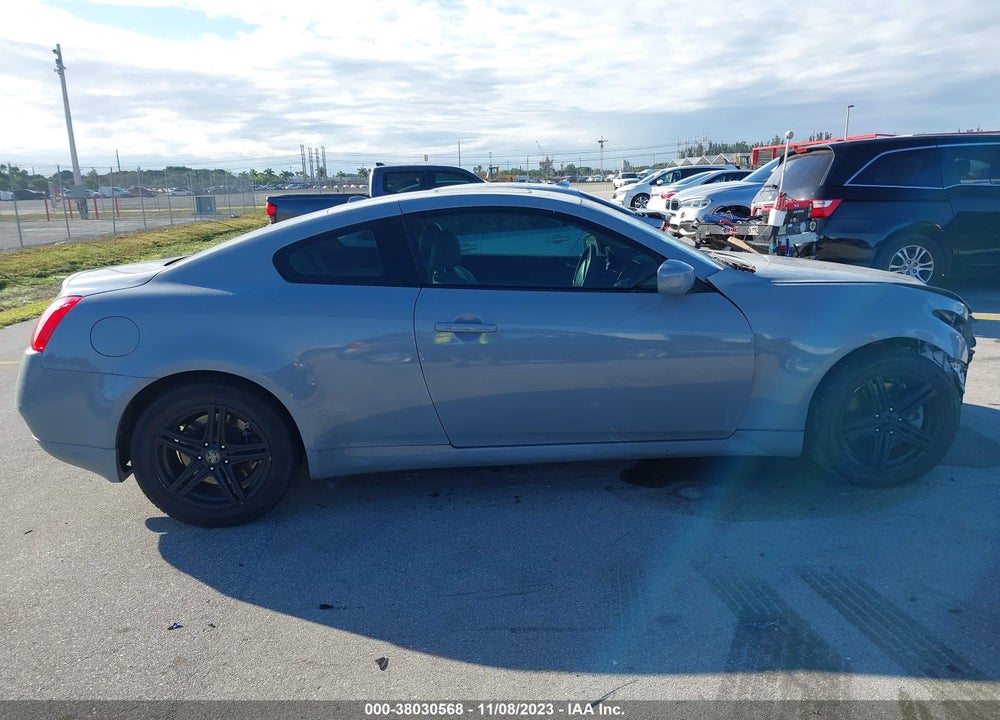 2010 INFINITI G37X VIN: JN1CV6EL2AM151665