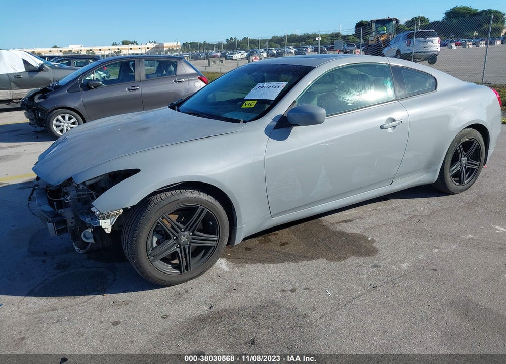 2010 INFINITI G37X VIN: JN1CV6EL2AM151665