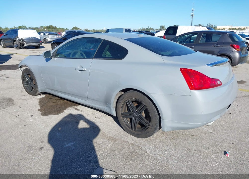 2010 INFINITI G37X VIN: JN1CV6EL2AM151665