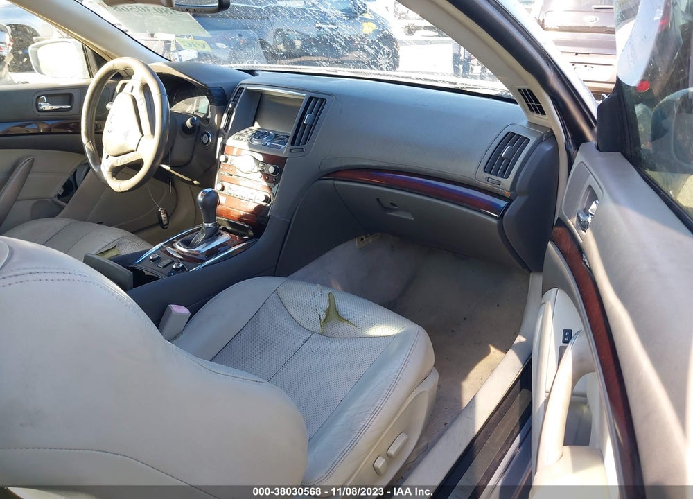 2010 INFINITI G37X VIN: JN1CV6EL2AM151665
