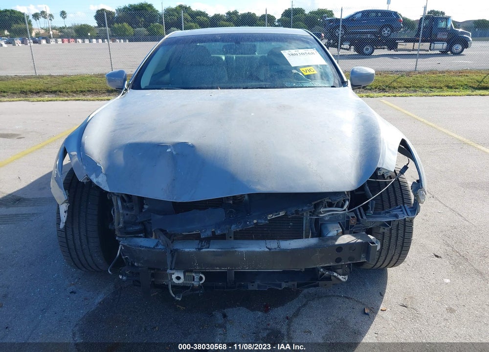 2010 INFINITI G37X VIN: JN1CV6EL2AM151665