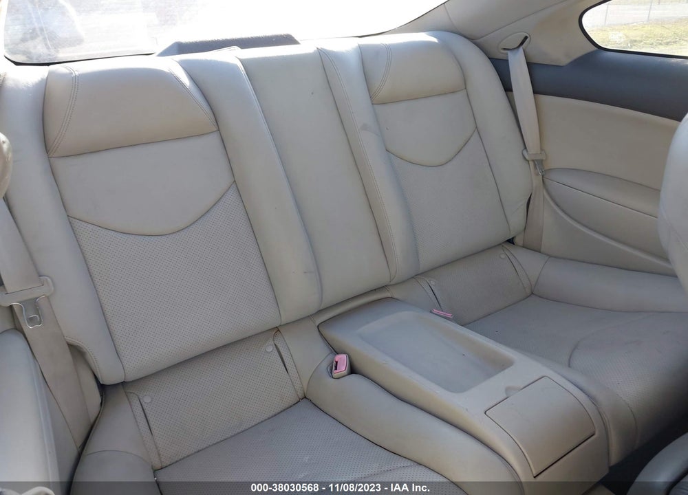 2010 INFINITI G37X VIN: JN1CV6EL2AM151665