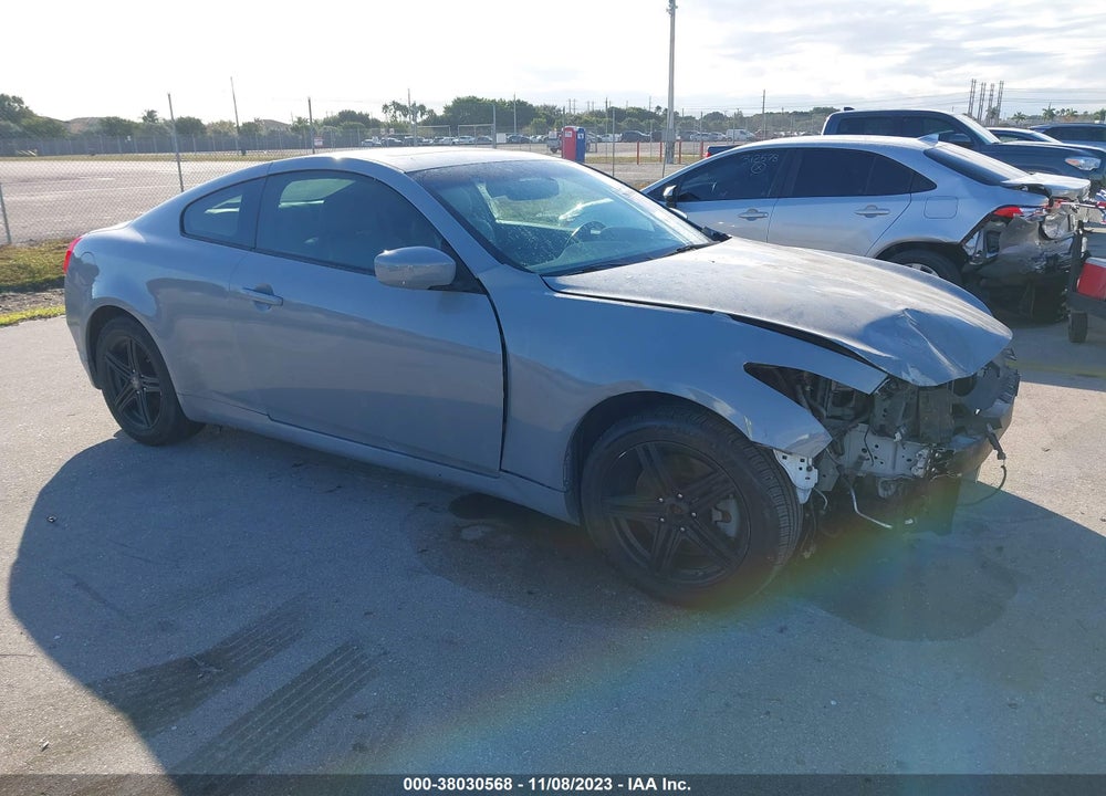 2010 INFINITI G37X VIN: JN1CV6EL2AM151665
