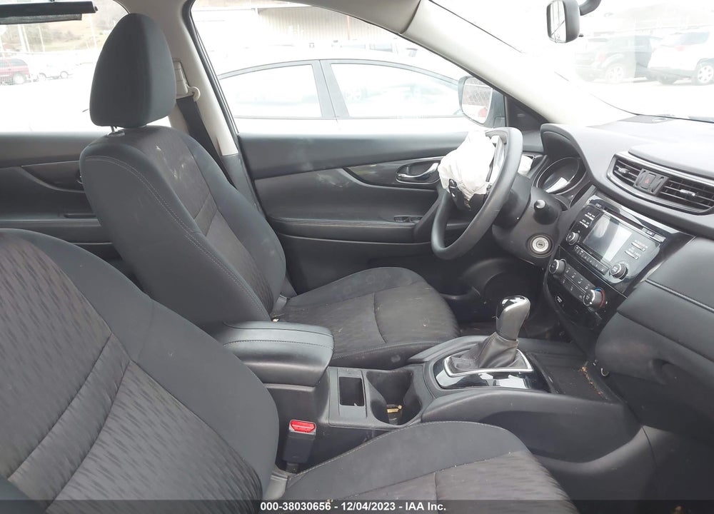2017 NISSAN ROGUE S VIN: 5N1AT2MV8HC894140