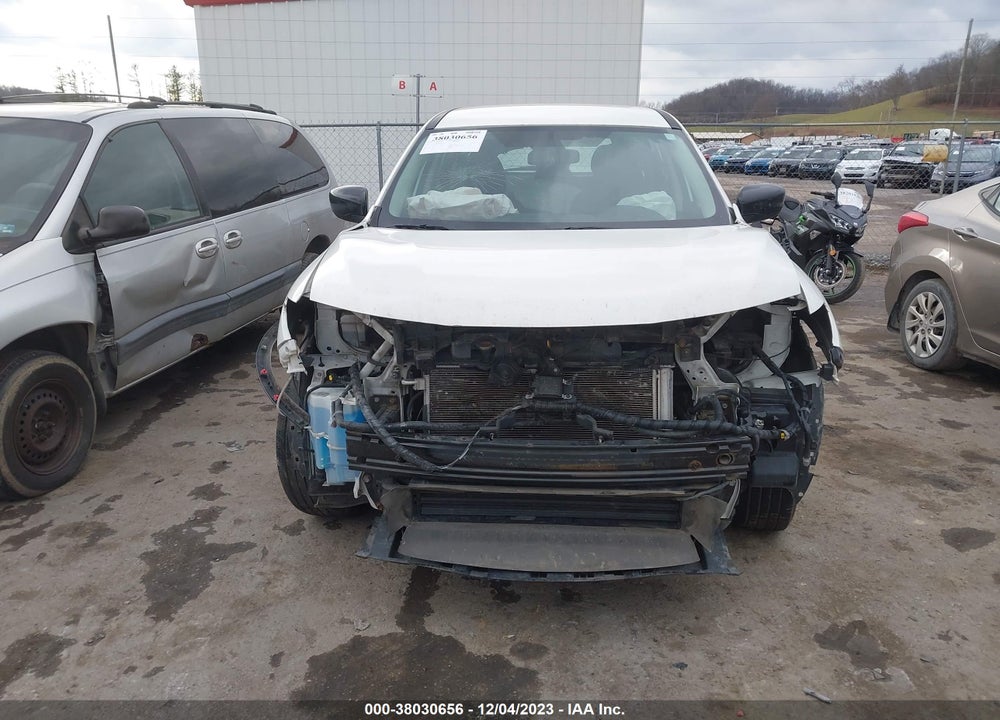 2017 NISSAN ROGUE S VIN: 5N1AT2MV8HC894140