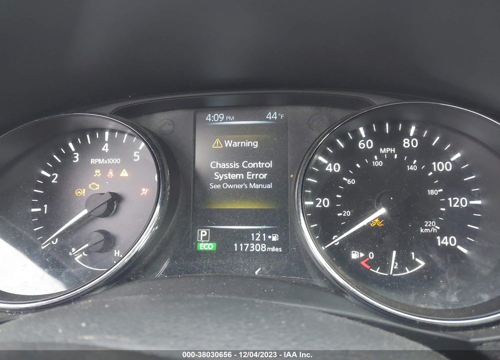 2017 NISSAN ROGUE S VIN: 5N1AT2MV8HC894140