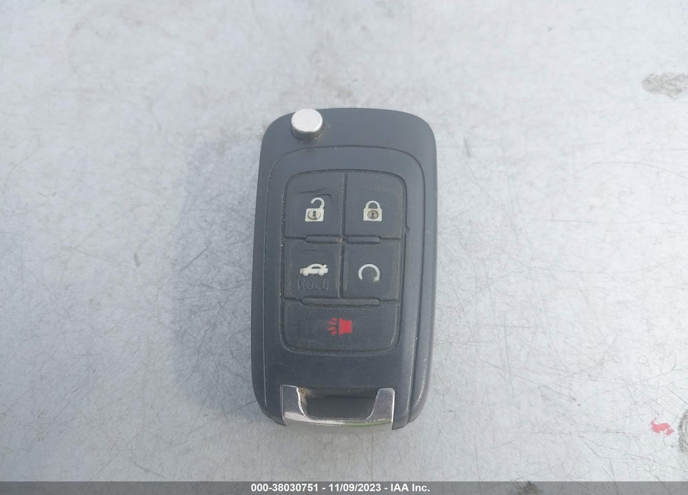 2016 CHEVROLET SONIC LT AUTO VIN: 1G1JC5SH4G4185919