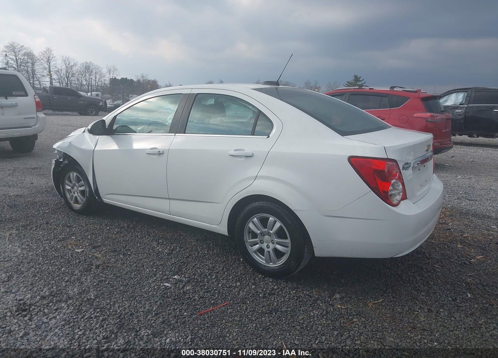 2016 CHEVROLET SONIC LT AUTO VIN: 1G1JC5SH4G4185919